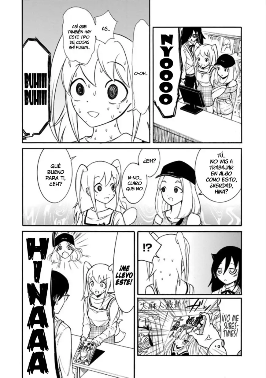 Watashi ga Motenai no wa Dou Kangaetemo Omaera ga Warui!, It's Not My Fault That I'm Not Popular! - Capítulo 139 - Página 14 - LectorTMOo