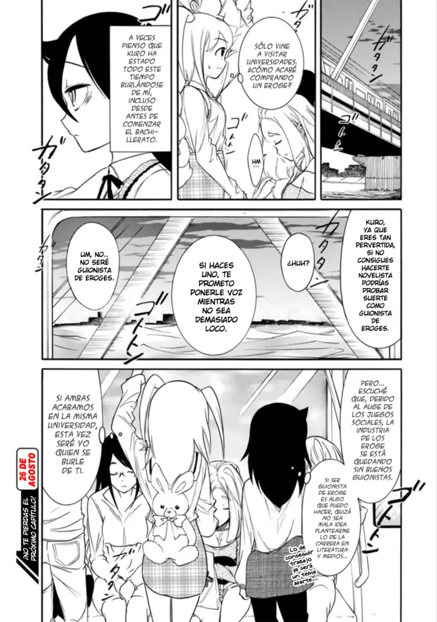 Watashi ga Motenai no wa Dou Kangaetemo Omaera ga Warui!, It's Not My Fault That I'm Not Popular! - Capítulo 139 - Página 15 - LectorTMOo