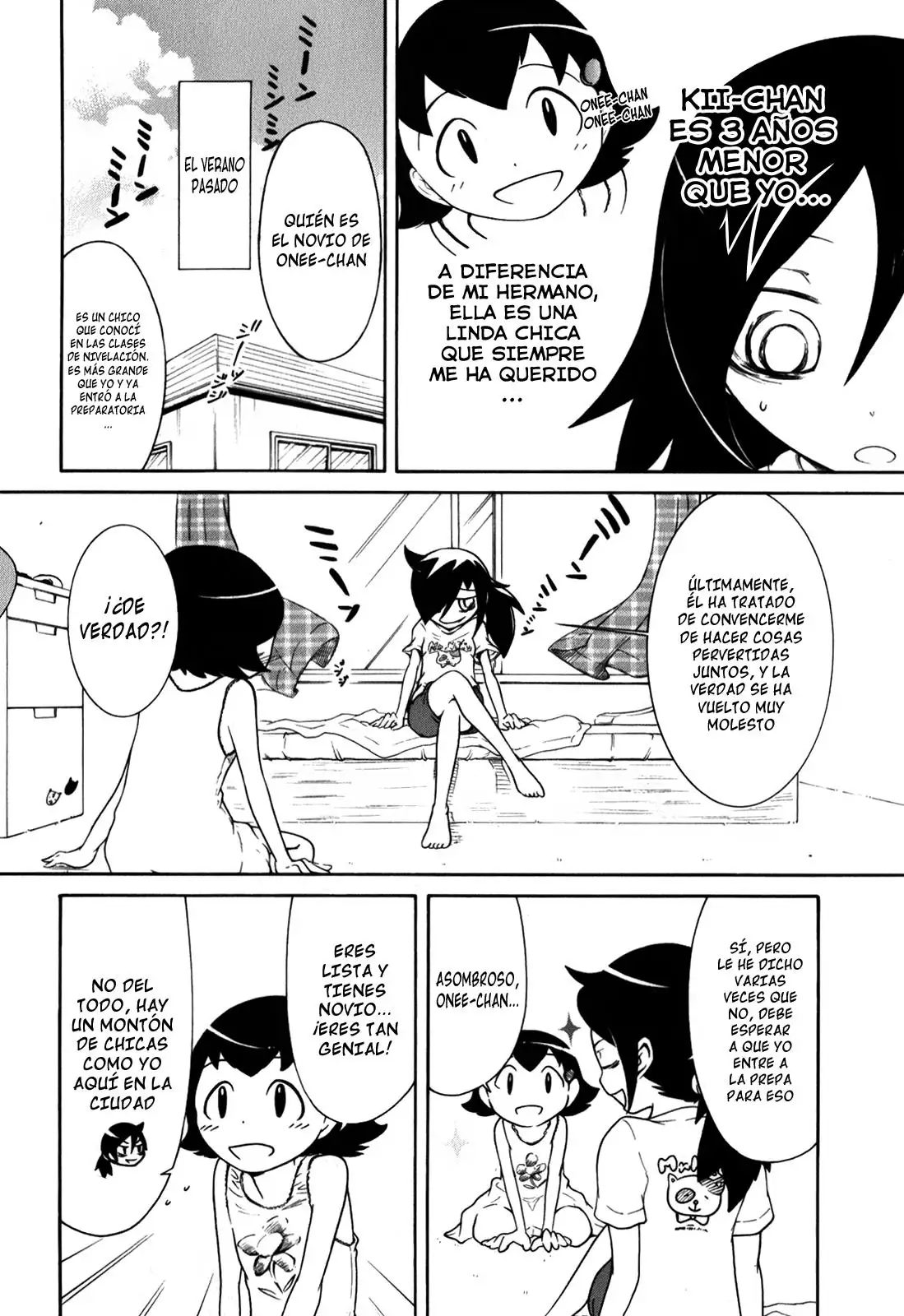 Watashi ga Motenai no wa Dou Kangaetemo Omaera ga Warui!, It's Not My Fault That I'm Not Popular! - Capítulo 14 - Página 2 - LectorTMOo