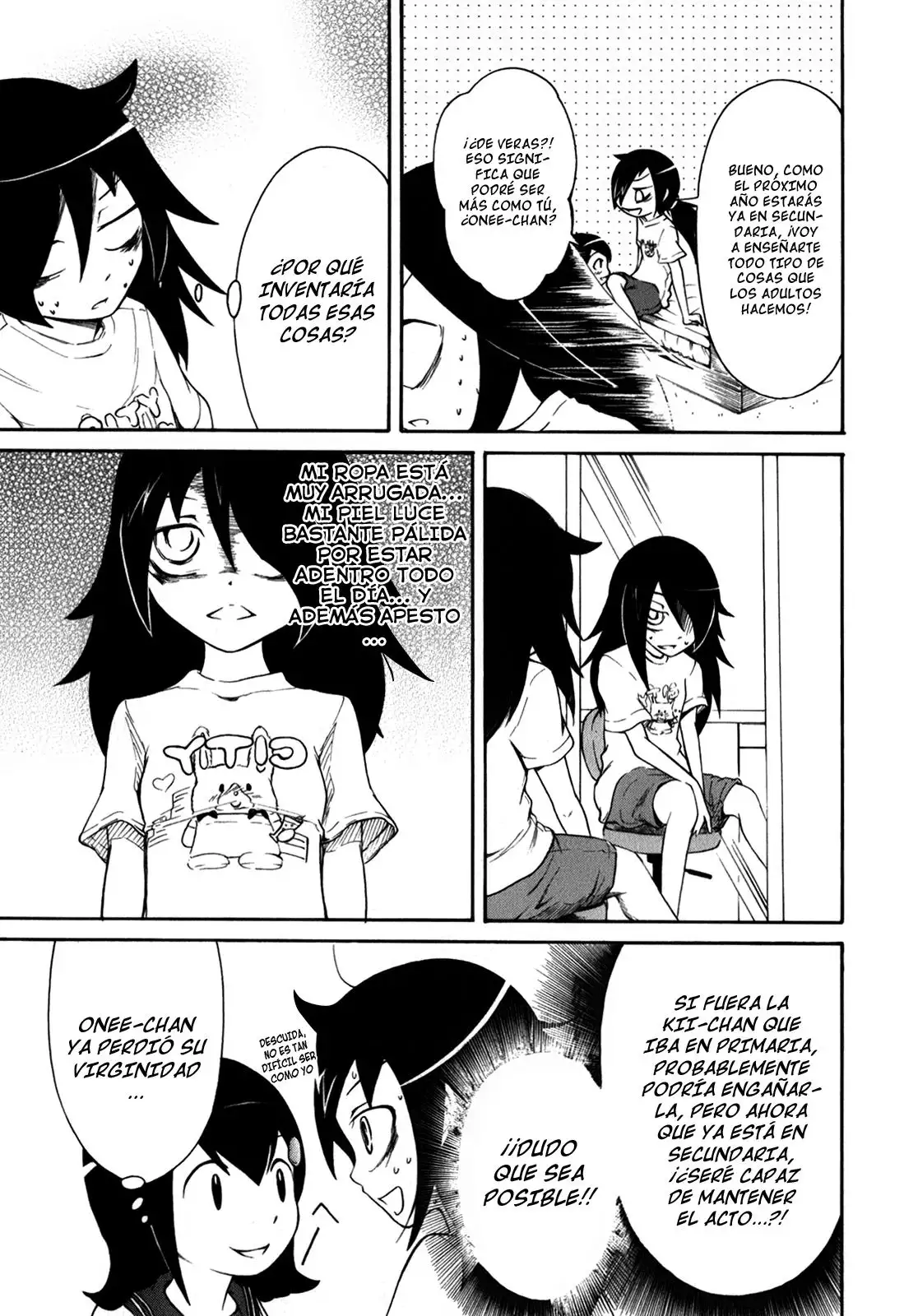 Watashi ga Motenai no wa Dou Kangaetemo Omaera ga Warui!, It's Not My Fault That I'm Not Popular! - Capítulo 14 - Página 3 - LectorTMOo