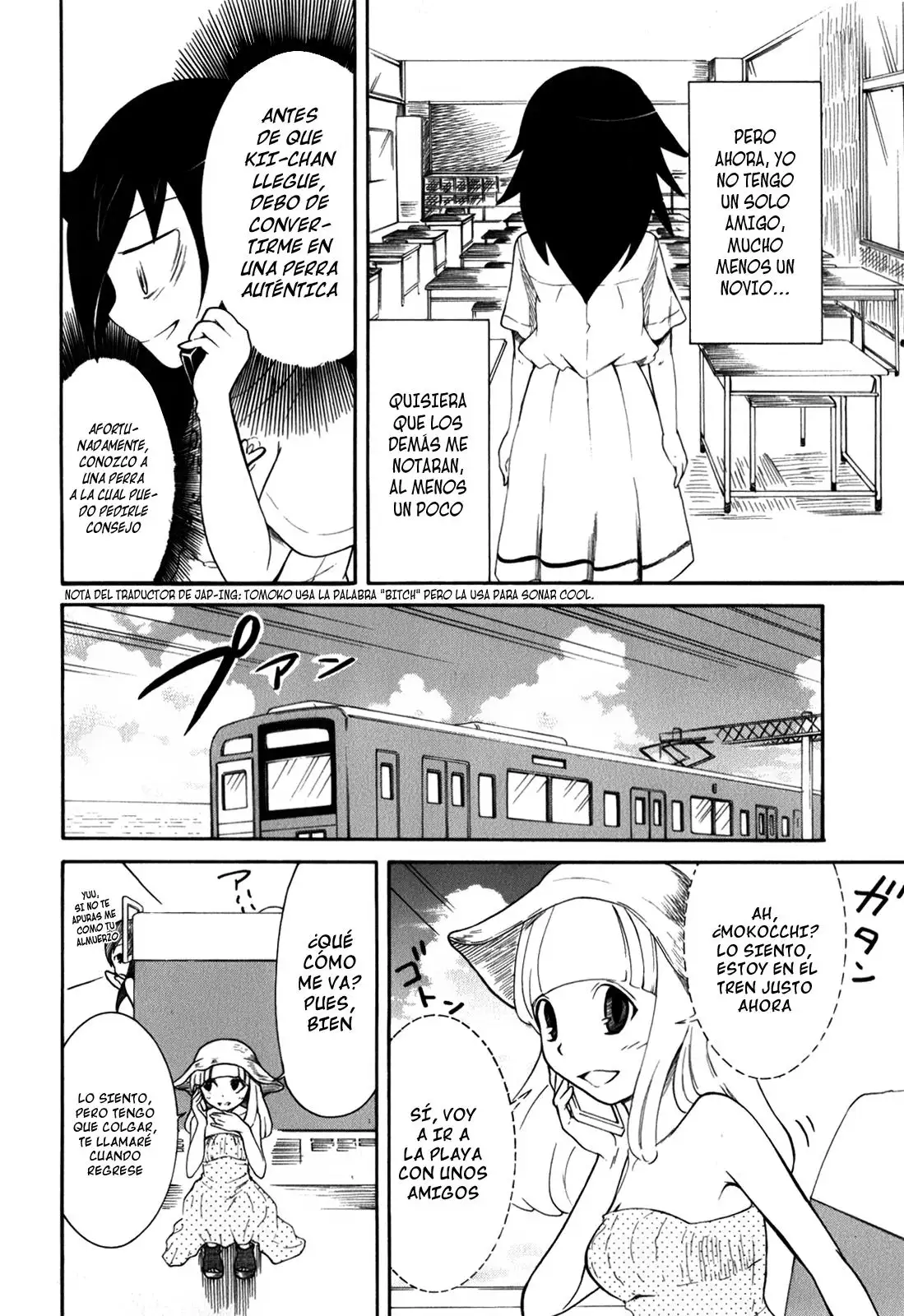 Watashi ga Motenai no wa Dou Kangaetemo Omaera ga Warui!, It's Not My Fault That I'm Not Popular! - Capítulo 14 - Página 4 - LectorTMOo
