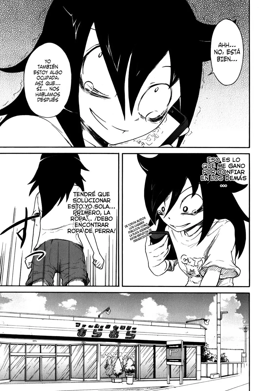 Watashi ga Motenai no wa Dou Kangaetemo Omaera ga Warui!, It's Not My Fault That I'm Not Popular! - Capítulo 14 - Página 5 - LectorTMOo