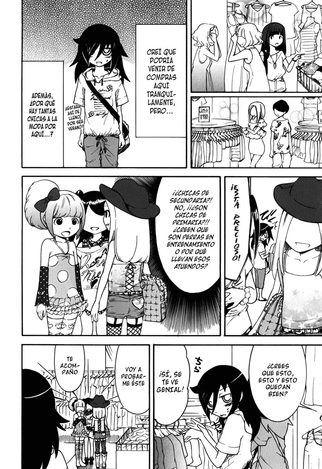 Watashi ga Motenai no wa Dou Kangaetemo Omaera ga Warui!, It's Not My Fault That I'm Not Popular! - Capítulo 14 - Página 6 - LectorTMOo