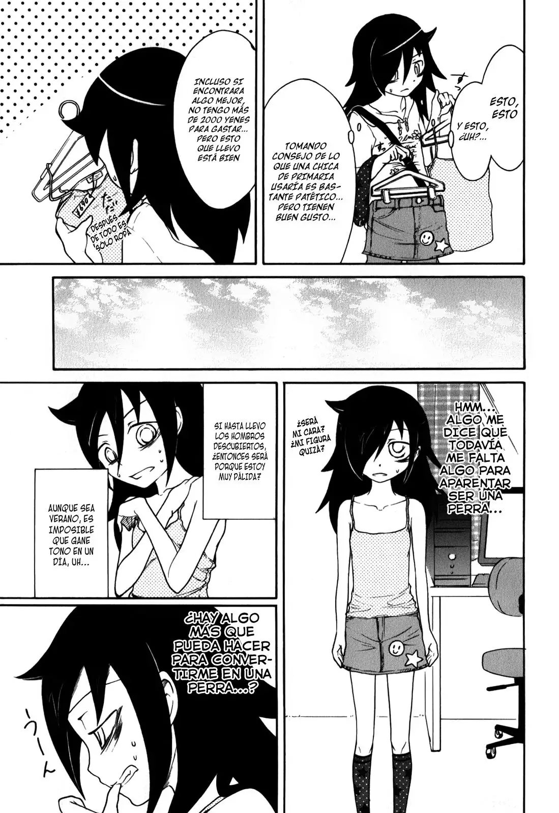 Watashi ga Motenai no wa Dou Kangaetemo Omaera ga Warui!, It's Not My Fault That I'm Not Popular! - Capítulo 14 - Página 7 - LectorTMOo