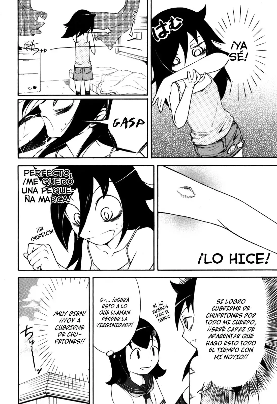 Watashi ga Motenai no wa Dou Kangaetemo Omaera ga Warui!, It's Not My Fault That I'm Not Popular! - Capítulo 14 - Página 8 - LectorTMOo