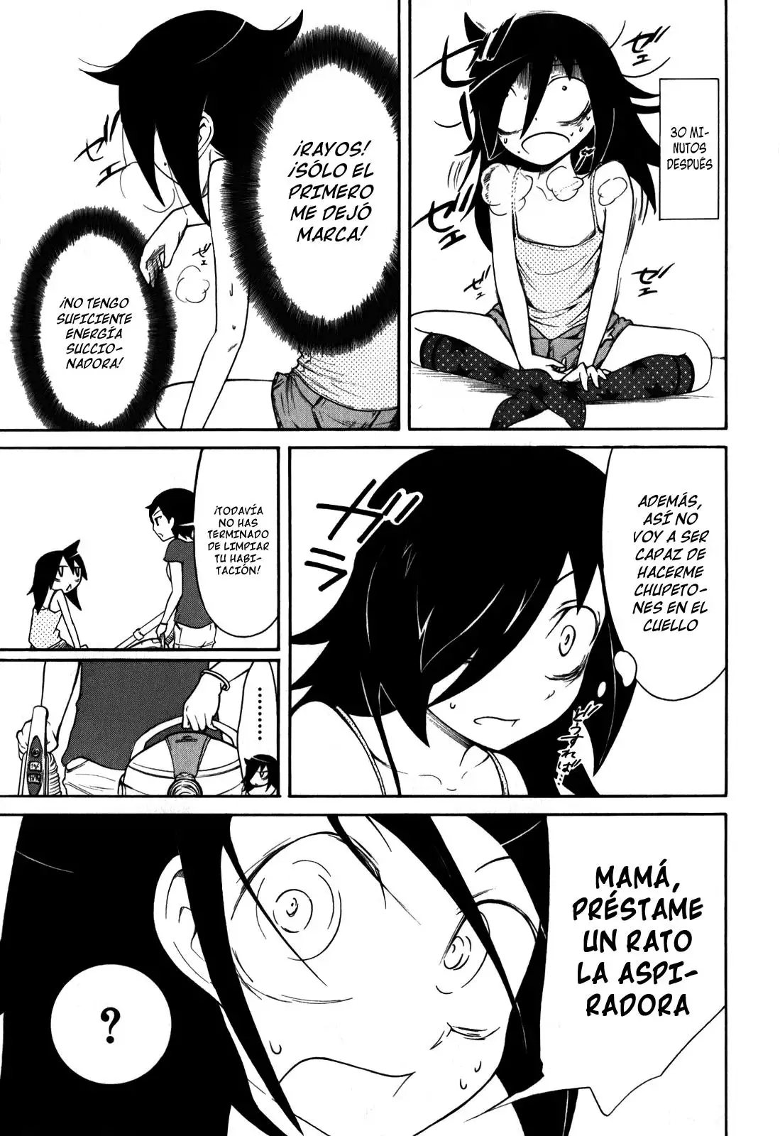 Watashi ga Motenai no wa Dou Kangaetemo Omaera ga Warui!, It's Not My Fault That I'm Not Popular! - Capítulo 14 - Página 9 - LectorTMOo