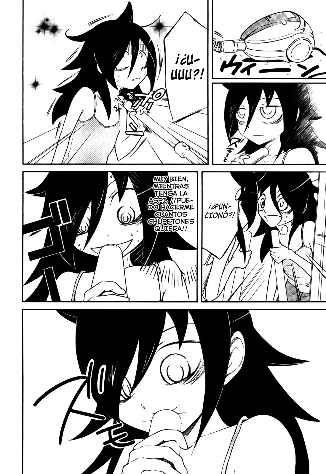 Watashi ga Motenai no wa Dou Kangaetemo Omaera ga Warui!, It's Not My Fault That I'm Not Popular! - Capítulo 14 - Página 10 - LectorTMOo