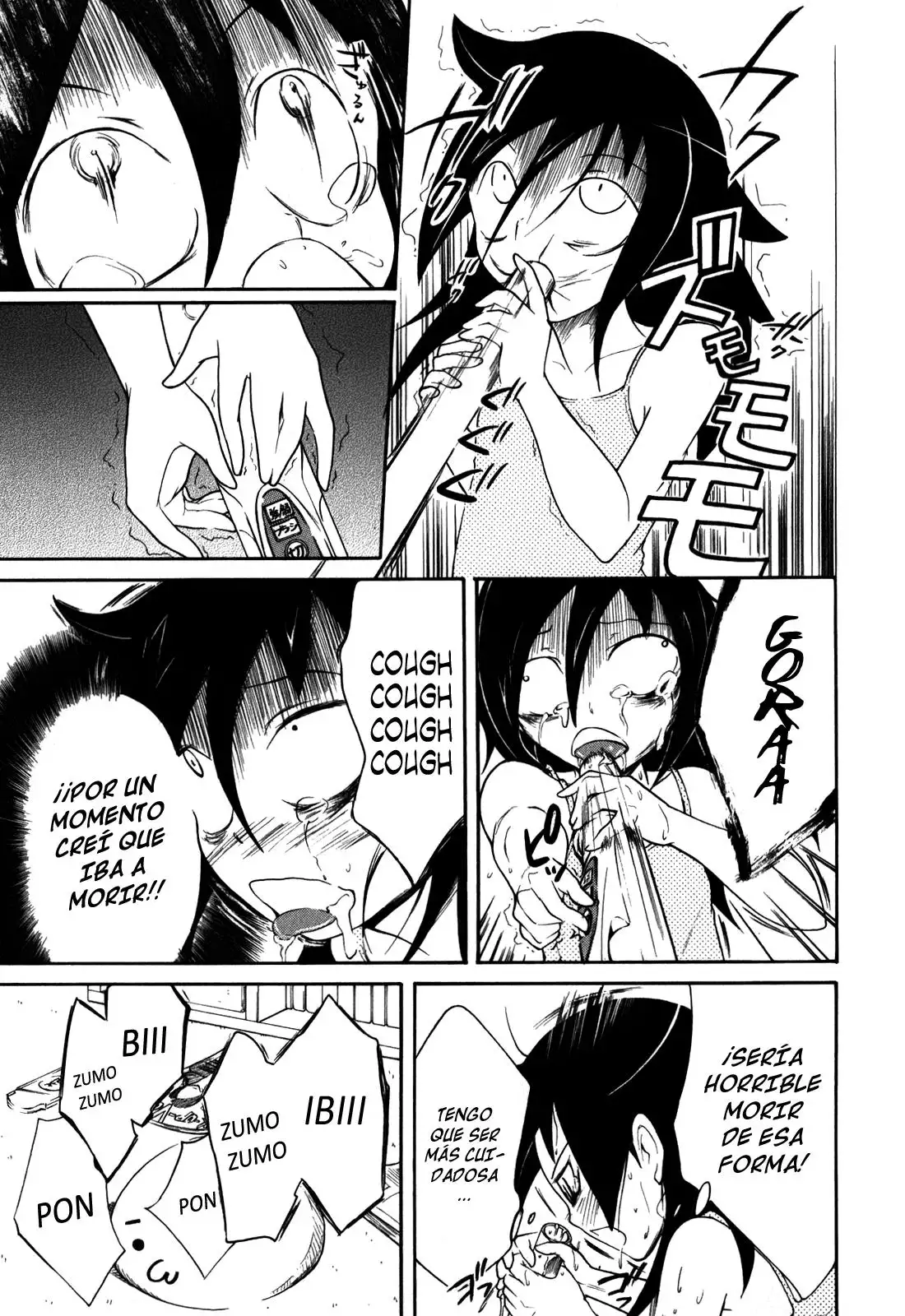 Watashi ga Motenai no wa Dou Kangaetemo Omaera ga Warui!, It's Not My Fault That I'm Not Popular! - Capítulo 14 - Página 11 - LectorTMOo