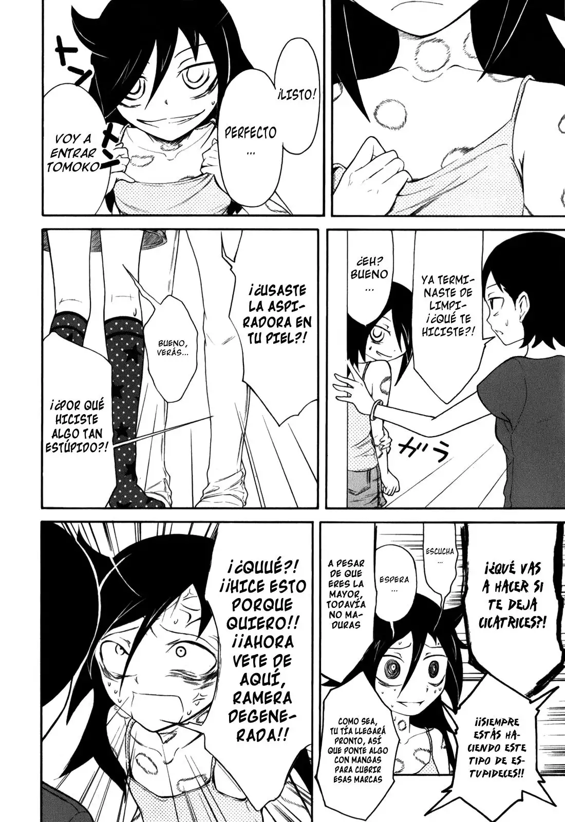 Watashi ga Motenai no wa Dou Kangaetemo Omaera ga Warui!, It's Not My Fault That I'm Not Popular! - Capítulo 14 - Página 12 - LectorTMOo