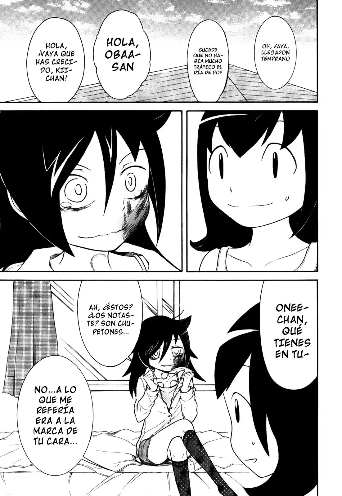 Watashi ga Motenai no wa Dou Kangaetemo Omaera ga Warui!, It's Not My Fault That I'm Not Popular! - Capítulo 14 - Página 13 - LectorTMOo