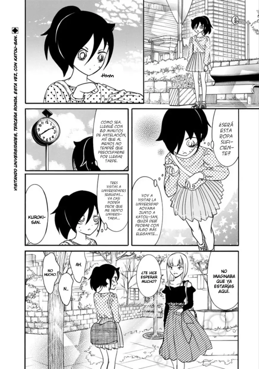 Watashi ga Motenai no wa Dou Kangaetemo Omaera ga Warui!, It's Not My Fault That I'm Not Popular! - Capítulo 140 - Página 1 - LectorTMOo
