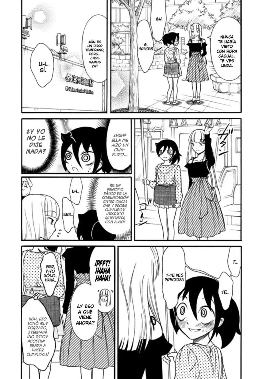 Watashi ga Motenai no wa Dou Kangaetemo Omaera ga Warui!, It's Not My Fault That I'm Not Popular! - Capítulo 140 - Página 2 - LectorTMOo