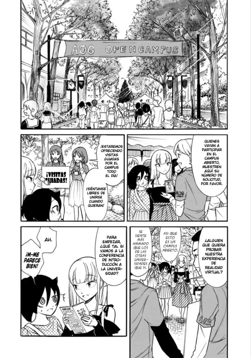 Watashi ga Motenai no wa Dou Kangaetemo Omaera ga Warui!, It's Not My Fault That I'm Not Popular! - Capítulo 140 - Página 4 - LectorTMOo