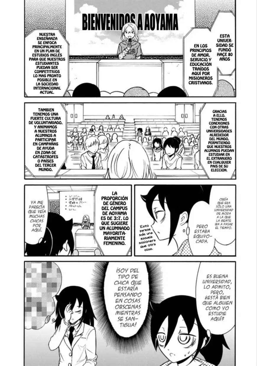 Watashi ga Motenai no wa Dou Kangaetemo Omaera ga Warui!, It's Not My Fault That I'm Not Popular! - Capítulo 140 - Página 5 - LectorTMOo