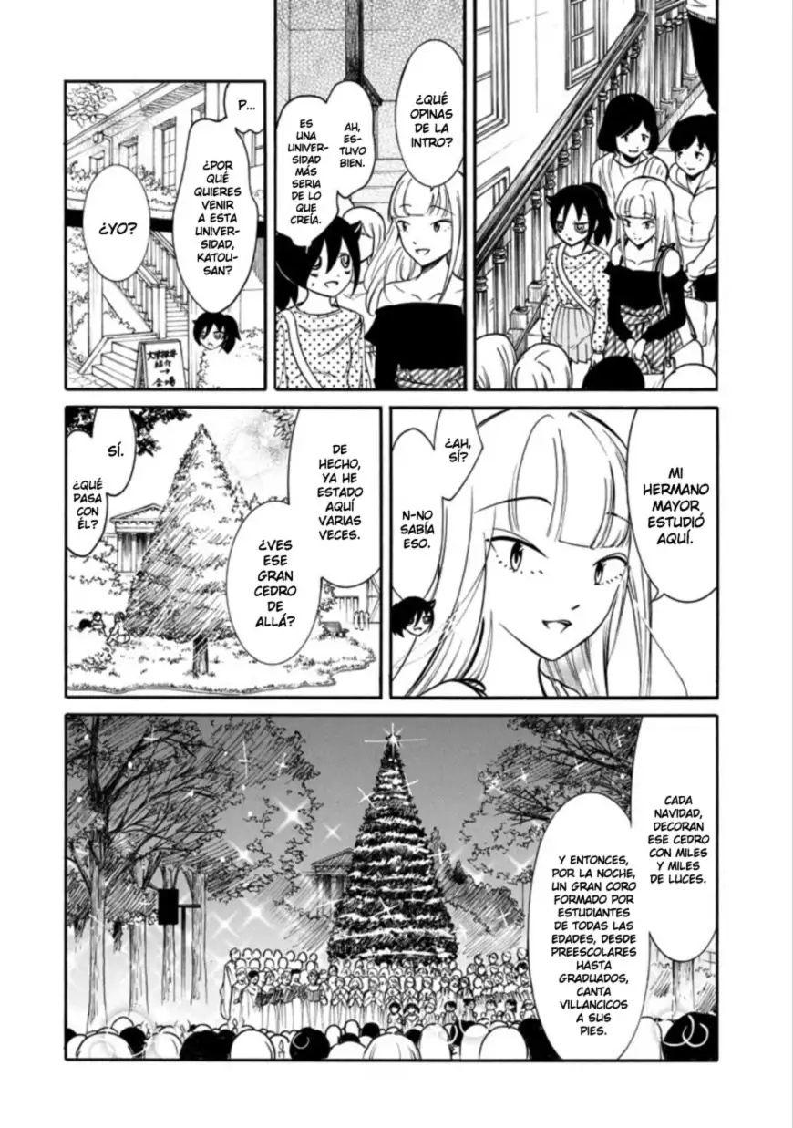 Watashi ga Motenai no wa Dou Kangaetemo Omaera ga Warui!, It's Not My Fault That I'm Not Popular! - Capítulo 140 - Página 6 - LectorTMOo