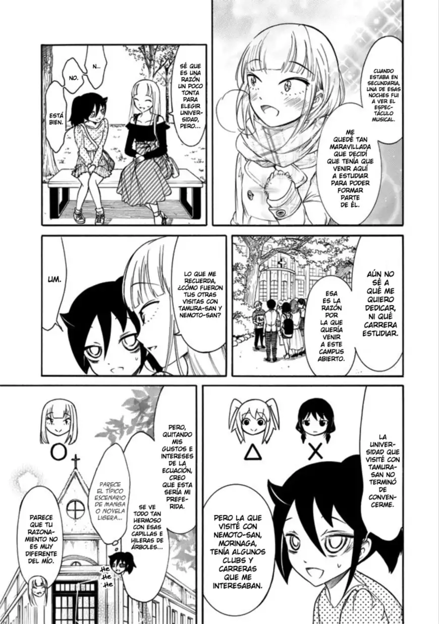 Watashi ga Motenai no wa Dou Kangaetemo Omaera ga Warui!, It's Not My Fault That I'm Not Popular! - Capítulo 140 - Página 7 - LectorTMOo