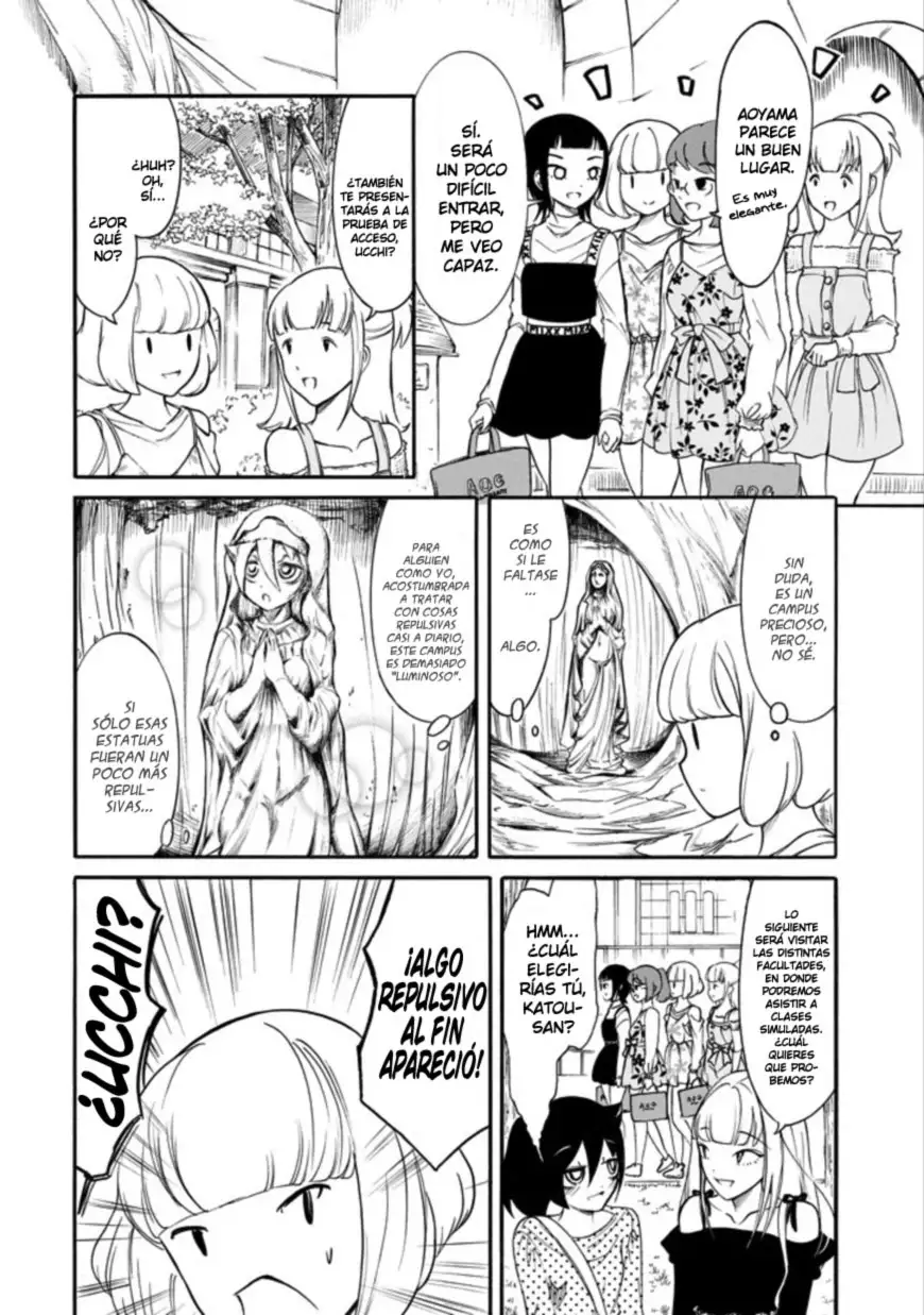 Watashi ga Motenai no wa Dou Kangaetemo Omaera ga Warui!, It's Not My Fault That I'm Not Popular! - Capítulo 140 - Página 8 - LectorTMOo