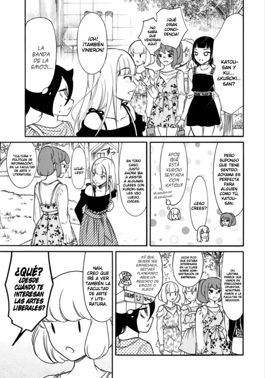 Watashi ga Motenai no wa Dou Kangaetemo Omaera ga Warui!, It's Not My Fault That I'm Not Popular! - Capítulo 140 - Página 9 - LectorTMOo