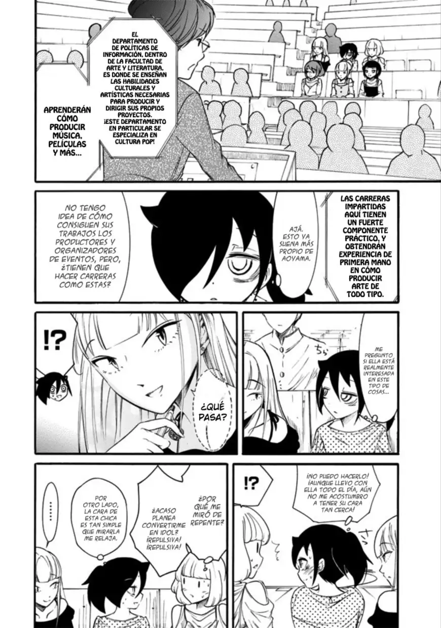 Watashi ga Motenai no wa Dou Kangaetemo Omaera ga Warui!, It's Not My Fault That I'm Not Popular! - Capítulo 140 - Página 10 - LectorTMOo