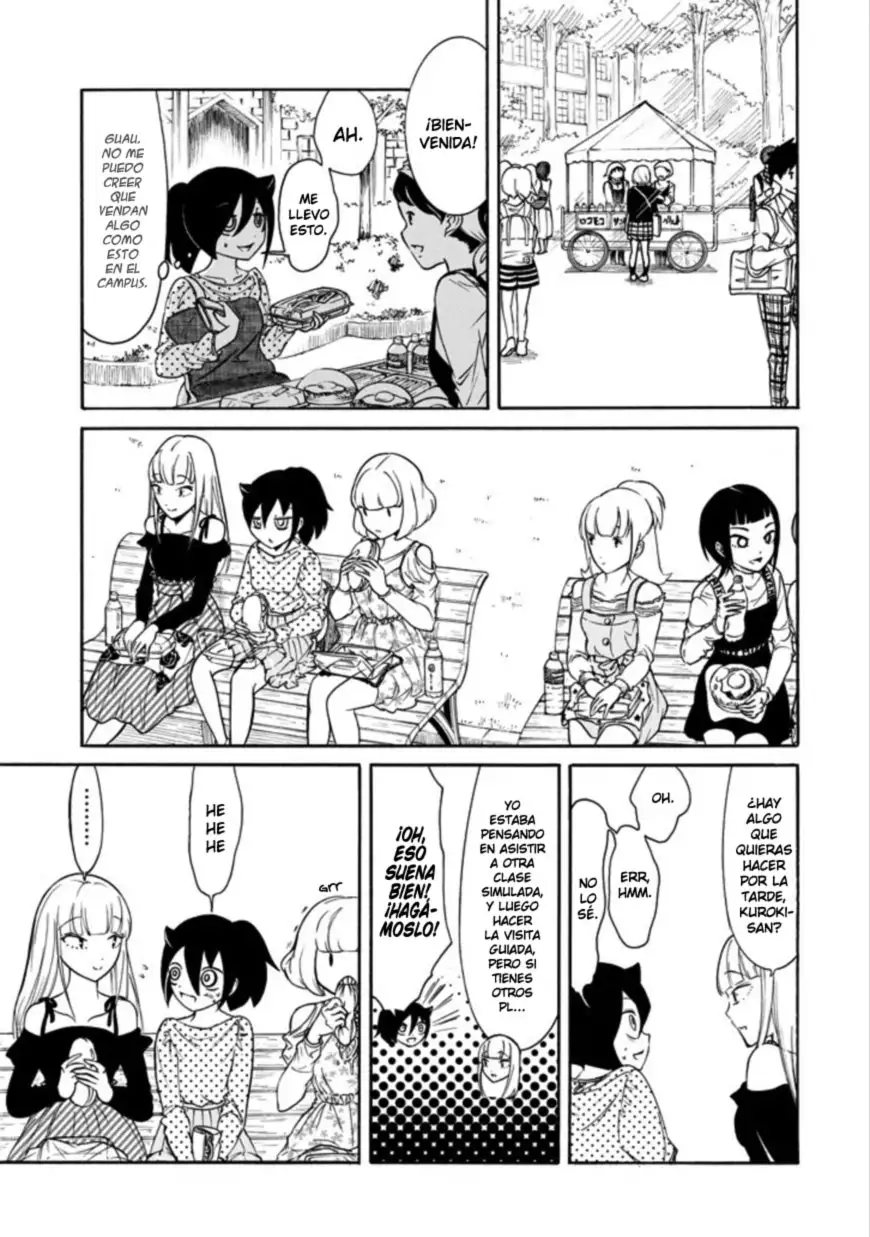 Watashi ga Motenai no wa Dou Kangaetemo Omaera ga Warui!, It's Not My Fault That I'm Not Popular! - Capítulo 140 - Página 11 - LectorTMOo