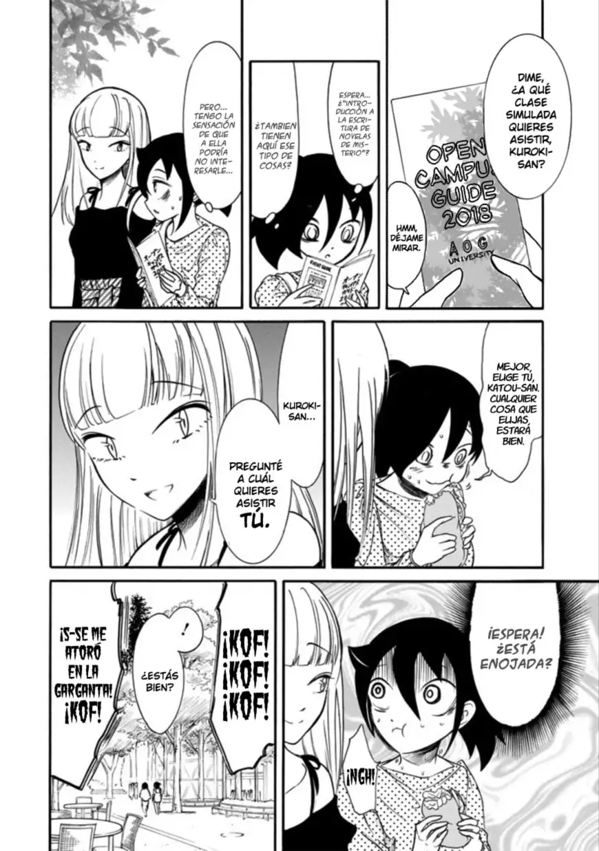 Watashi ga Motenai no wa Dou Kangaetemo Omaera ga Warui!, It's Not My Fault That I'm Not Popular! - Capítulo 140 - Página 12 - LectorTMOo