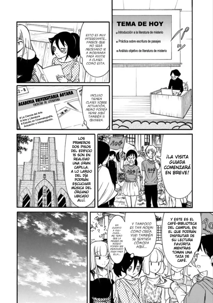 Watashi ga Motenai no wa Dou Kangaetemo Omaera ga Warui!, It's Not My Fault That I'm Not Popular! - Capítulo 140 - Página 14 - LectorTMOo