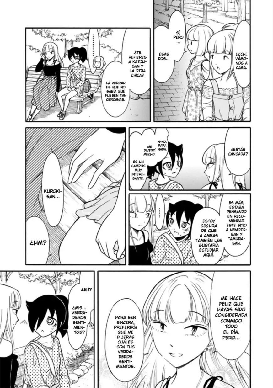 Watashi ga Motenai no wa Dou Kangaetemo Omaera ga Warui!, It's Not My Fault That I'm Not Popular! - Capítulo 140 - Página 15 - LectorTMOo