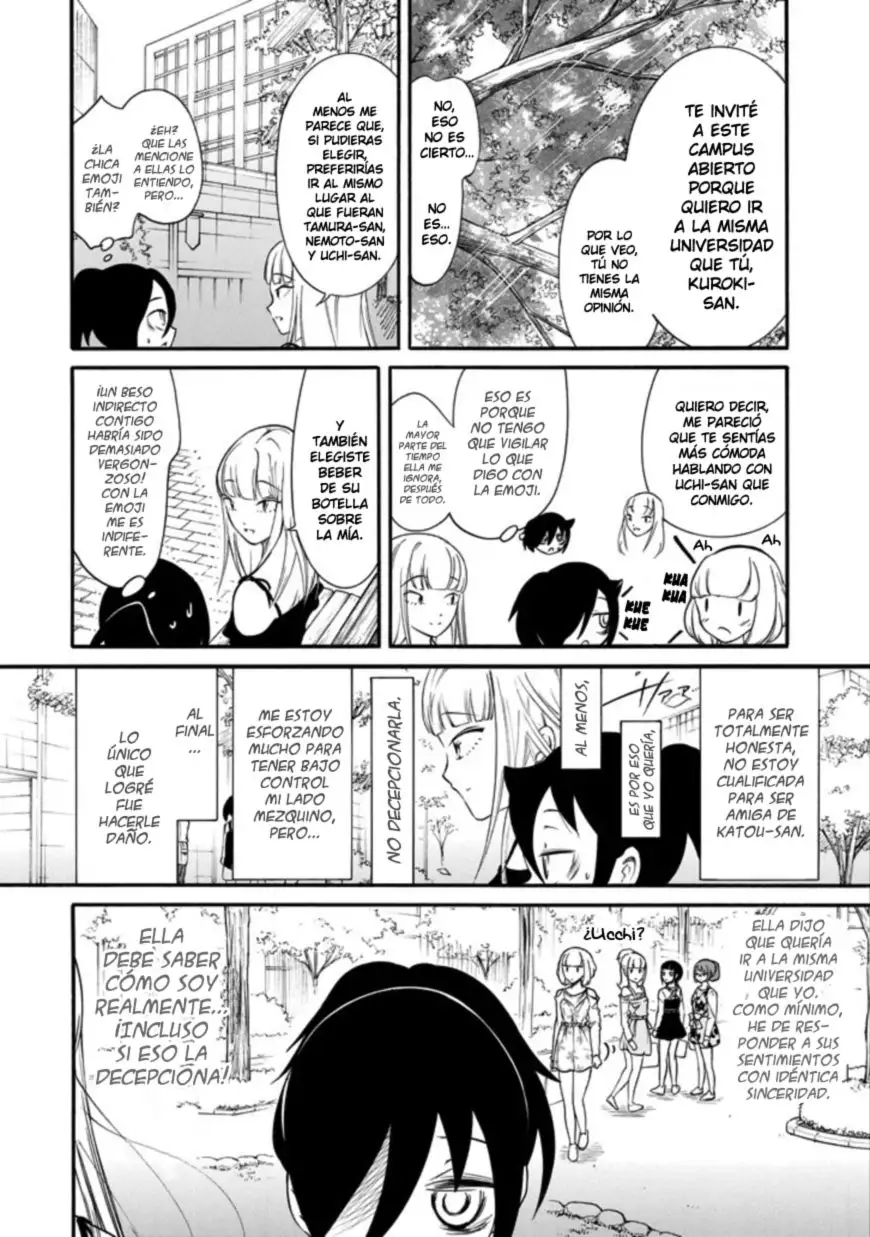 Watashi ga Motenai no wa Dou Kangaetemo Omaera ga Warui!, It's Not My Fault That I'm Not Popular! - Capítulo 140 - Página 16 - LectorTMOo