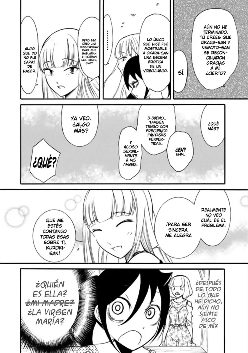Watashi ga Motenai no wa Dou Kangaetemo Omaera ga Warui!, It's Not My Fault That I'm Not Popular! - Capítulo 140 - Página 18 - LectorTMOo