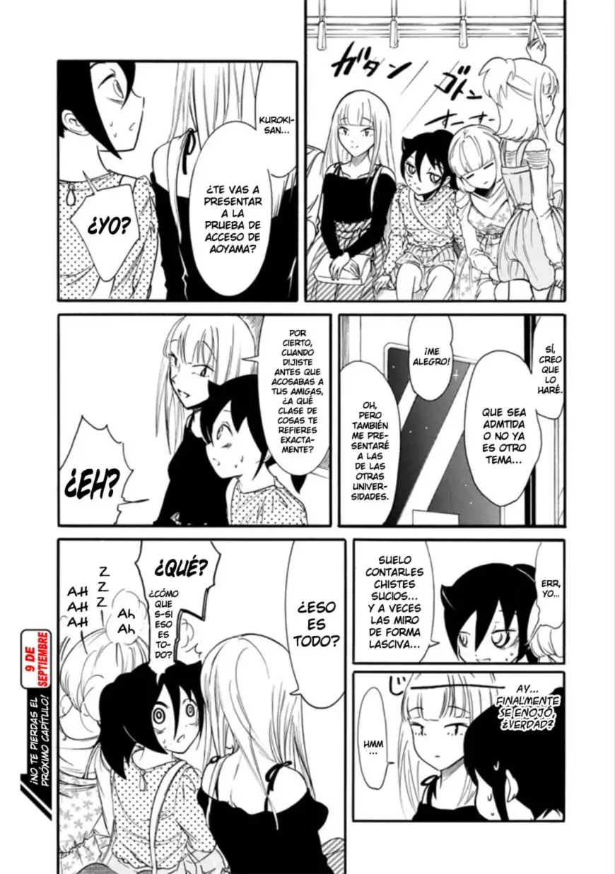 Watashi ga Motenai no wa Dou Kangaetemo Omaera ga Warui!, It's Not My Fault That I'm Not Popular! - Capítulo 140 - Página 19 - LectorTMOo