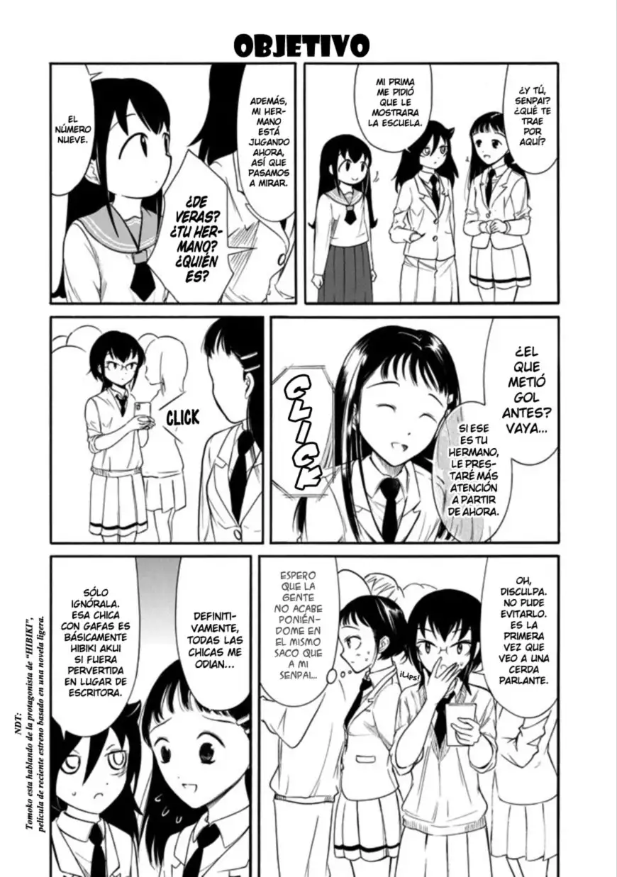 Watashi ga Motenai no wa Dou Kangaetemo Omaera ga Warui!, It's Not My Fault That I'm Not Popular! - Capítulo 142 - Página 2 - LectorTMOo