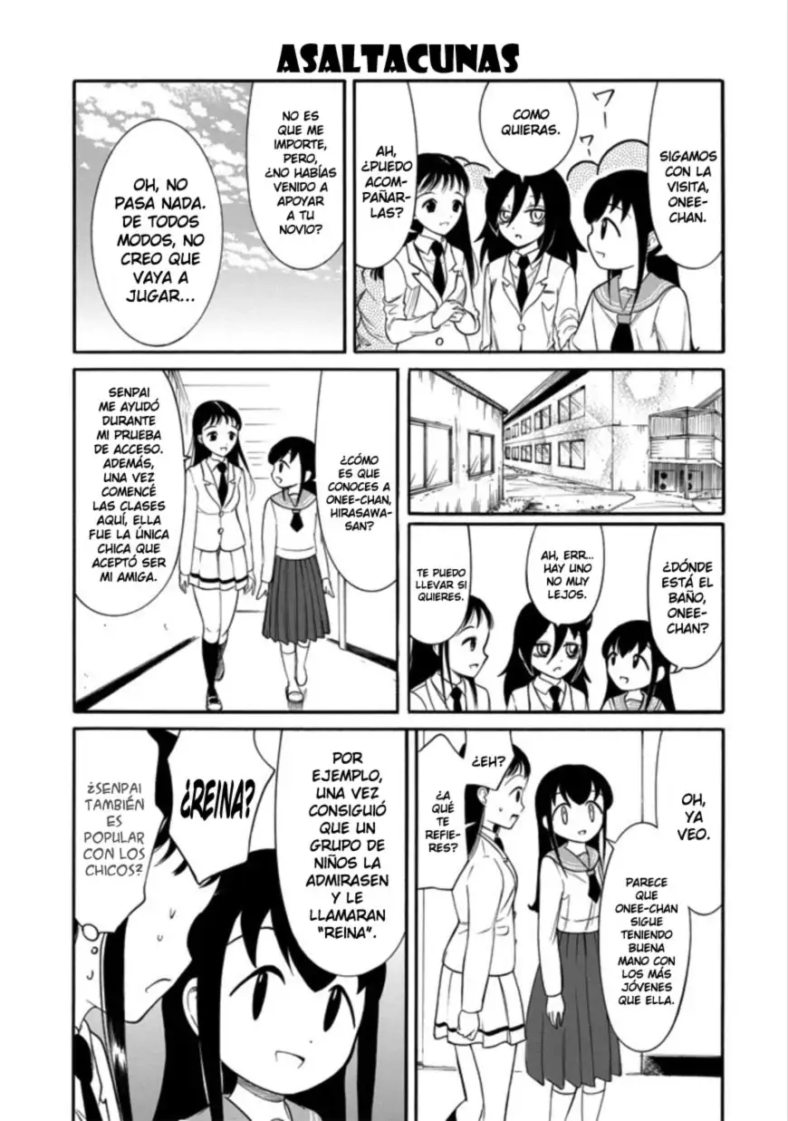 Watashi ga Motenai no wa Dou Kangaetemo Omaera ga Warui!, It's Not My Fault That I'm Not Popular! - Capítulo 142 - Página 3 - LectorTMOo