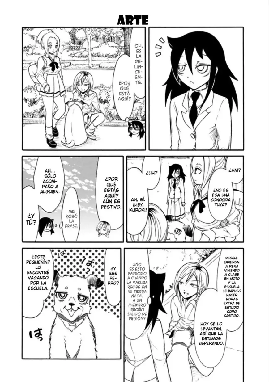 Watashi ga Motenai no wa Dou Kangaetemo Omaera ga Warui!, It's Not My Fault That I'm Not Popular! - Capítulo 142 - Página 4 - LectorTMOo