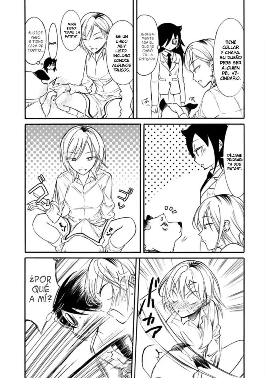 Watashi ga Motenai no wa Dou Kangaetemo Omaera ga Warui!, It's Not My Fault That I'm Not Popular! - Capítulo 142 - Página 5 - LectorTMOo