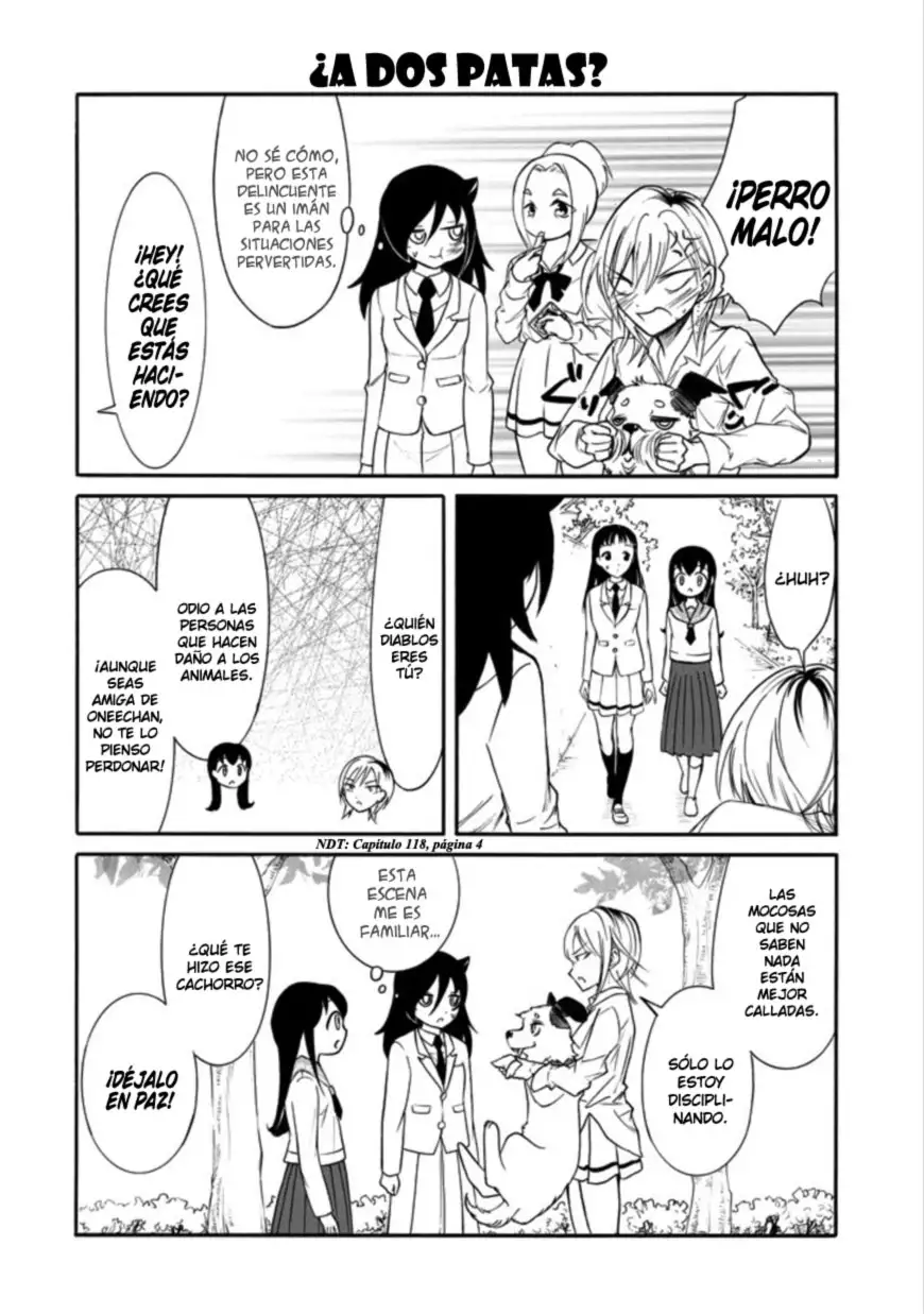 Watashi ga Motenai no wa Dou Kangaetemo Omaera ga Warui!, It's Not My Fault That I'm Not Popular! - Capítulo 142 - Página 6 - LectorTMOo
