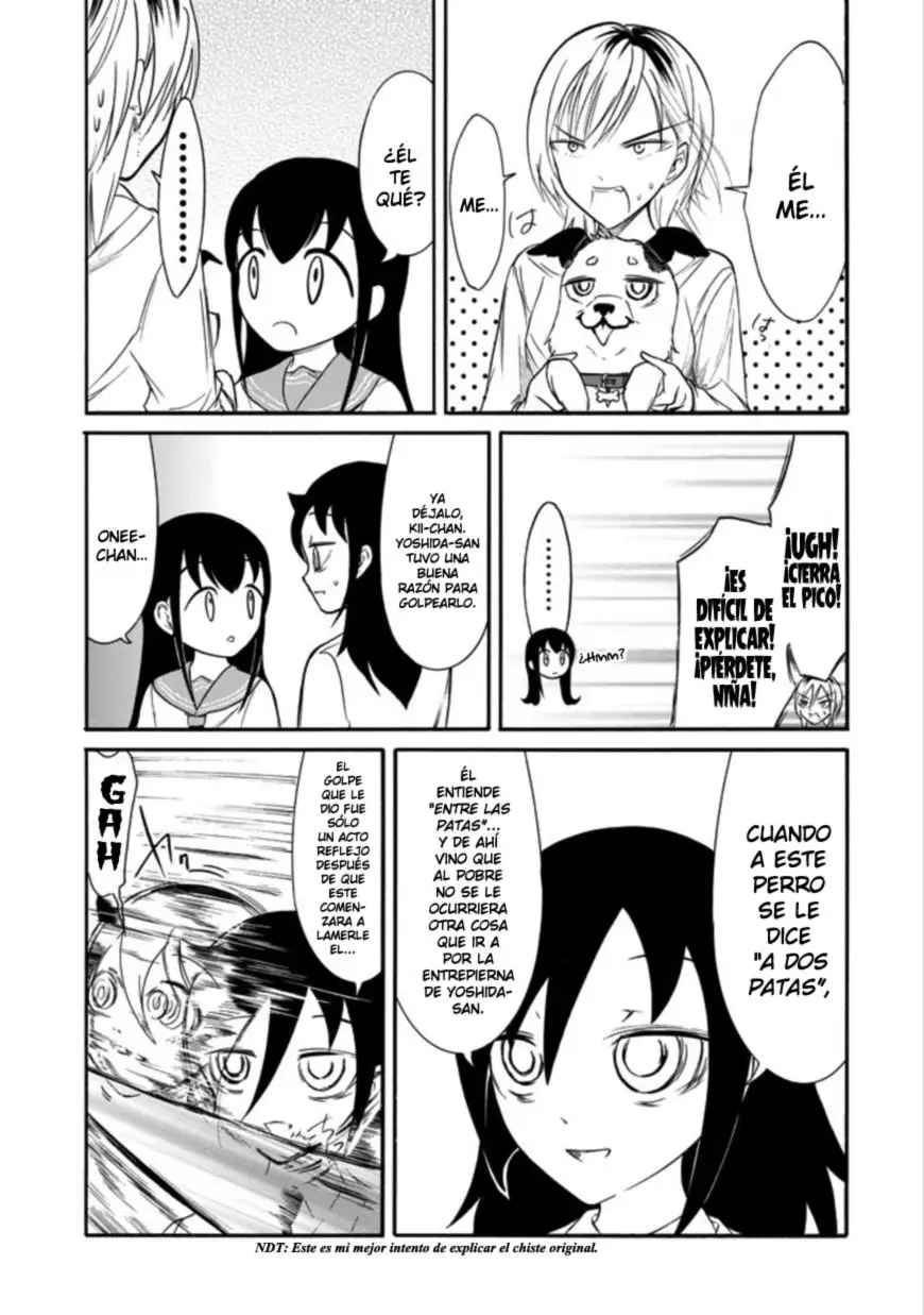 Watashi ga Motenai no wa Dou Kangaetemo Omaera ga Warui!, It's Not My Fault That I'm Not Popular! - Capítulo 142 - Página 7 - LectorTMOo