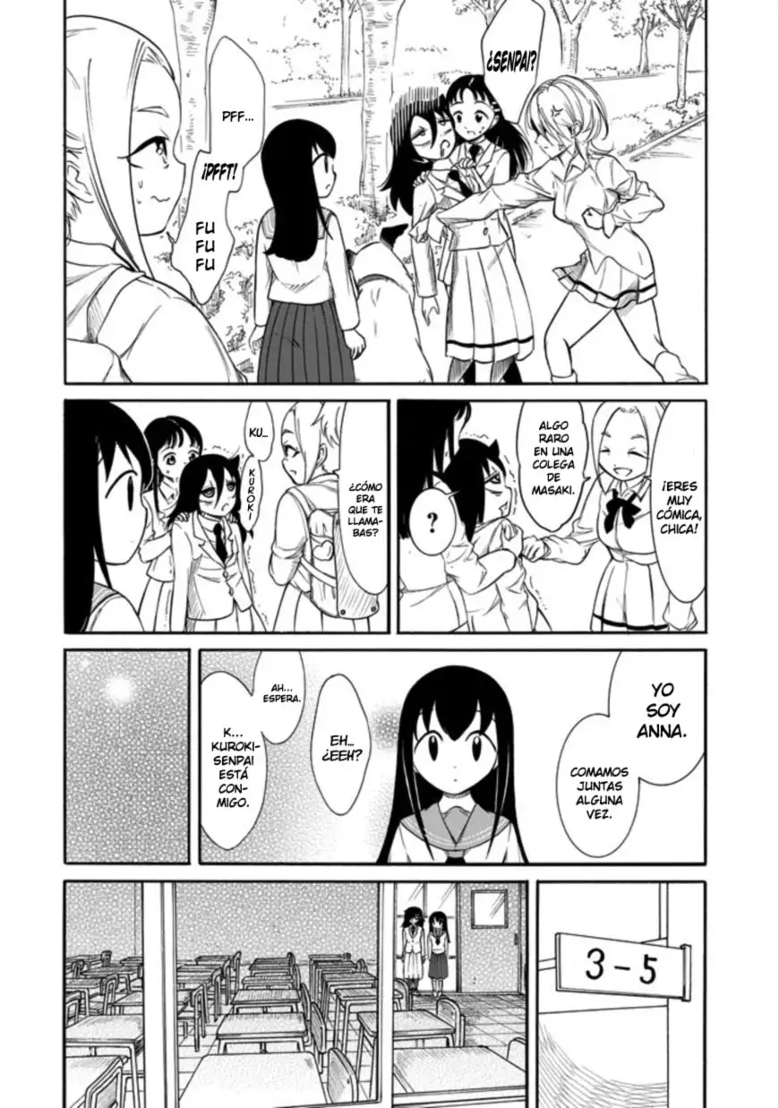 Watashi ga Motenai no wa Dou Kangaetemo Omaera ga Warui!, It's Not My Fault That I'm Not Popular! - Capítulo 142 - Página 8 - LectorTMOo