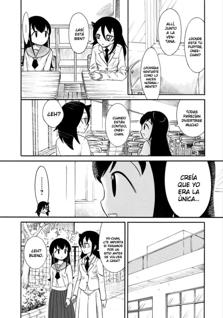 Watashi ga Motenai no wa Dou Kangaetemo Omaera ga Warui!, It's Not My Fault That I'm Not Popular! - Capítulo 142 - Página 9 - LectorTMOo
