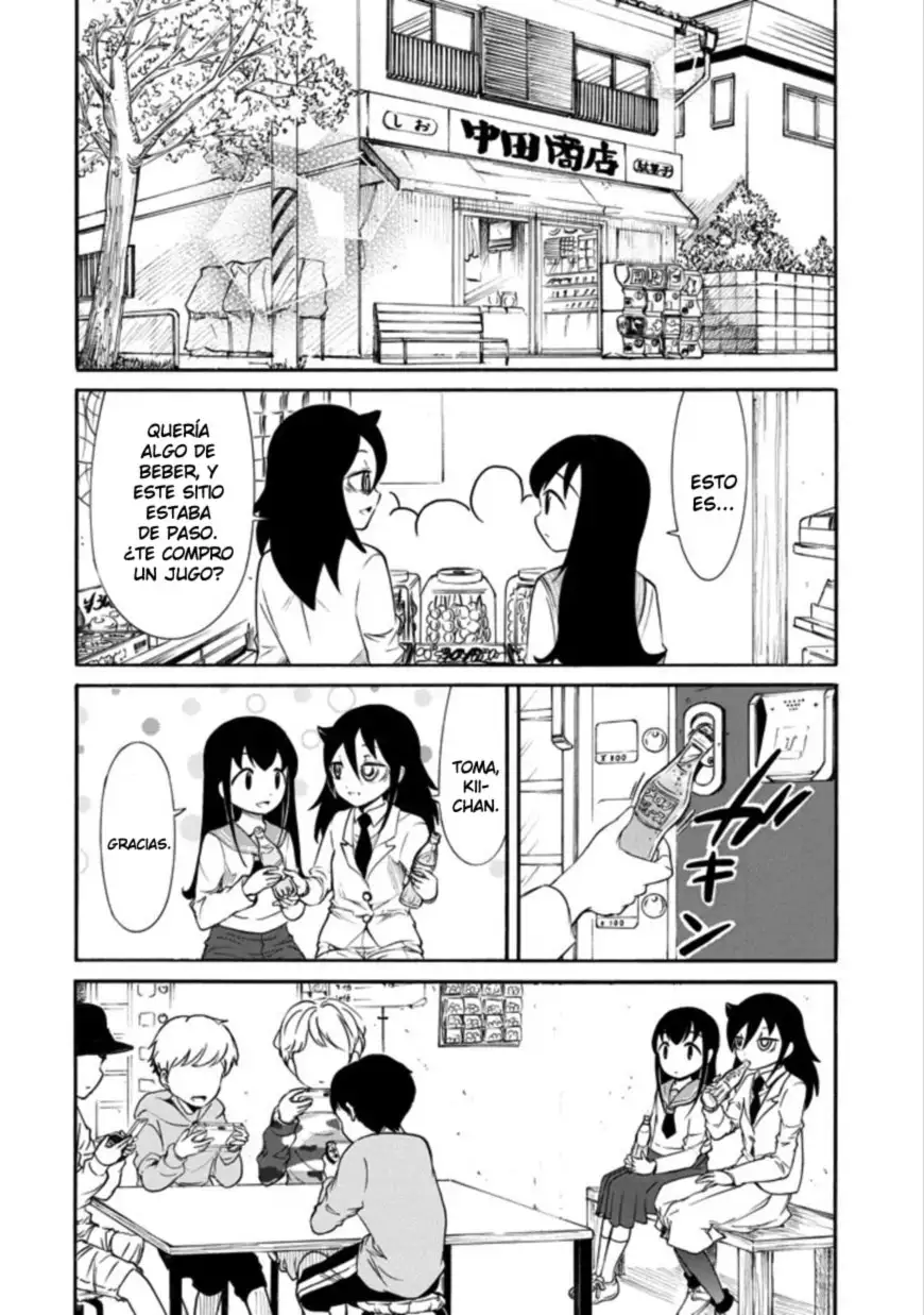 Watashi ga Motenai no wa Dou Kangaetemo Omaera ga Warui!, It's Not My Fault That I'm Not Popular! - Capítulo 142 - Página 10 - LectorTMOo