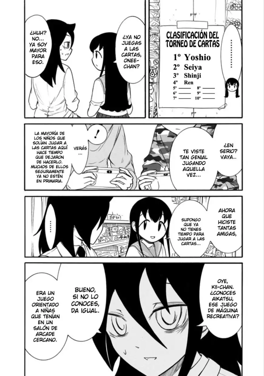Watashi ga Motenai no wa Dou Kangaetemo Omaera ga Warui!, It's Not My Fault That I'm Not Popular! - Capítulo 142 - Página 11 - LectorTMOo