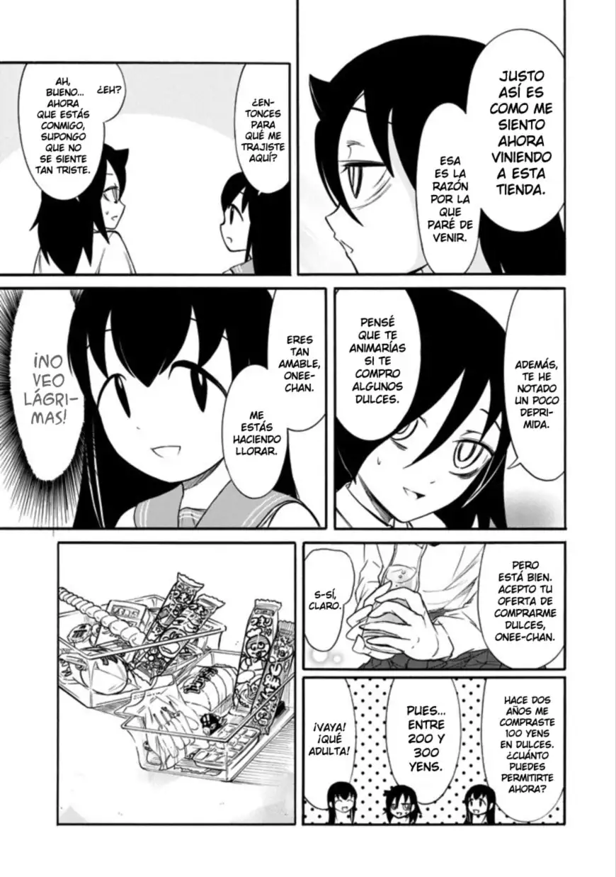 Watashi ga Motenai no wa Dou Kangaetemo Omaera ga Warui!, It's Not My Fault That I'm Not Popular! - Capítulo 142 - Página 13 - LectorTMOo