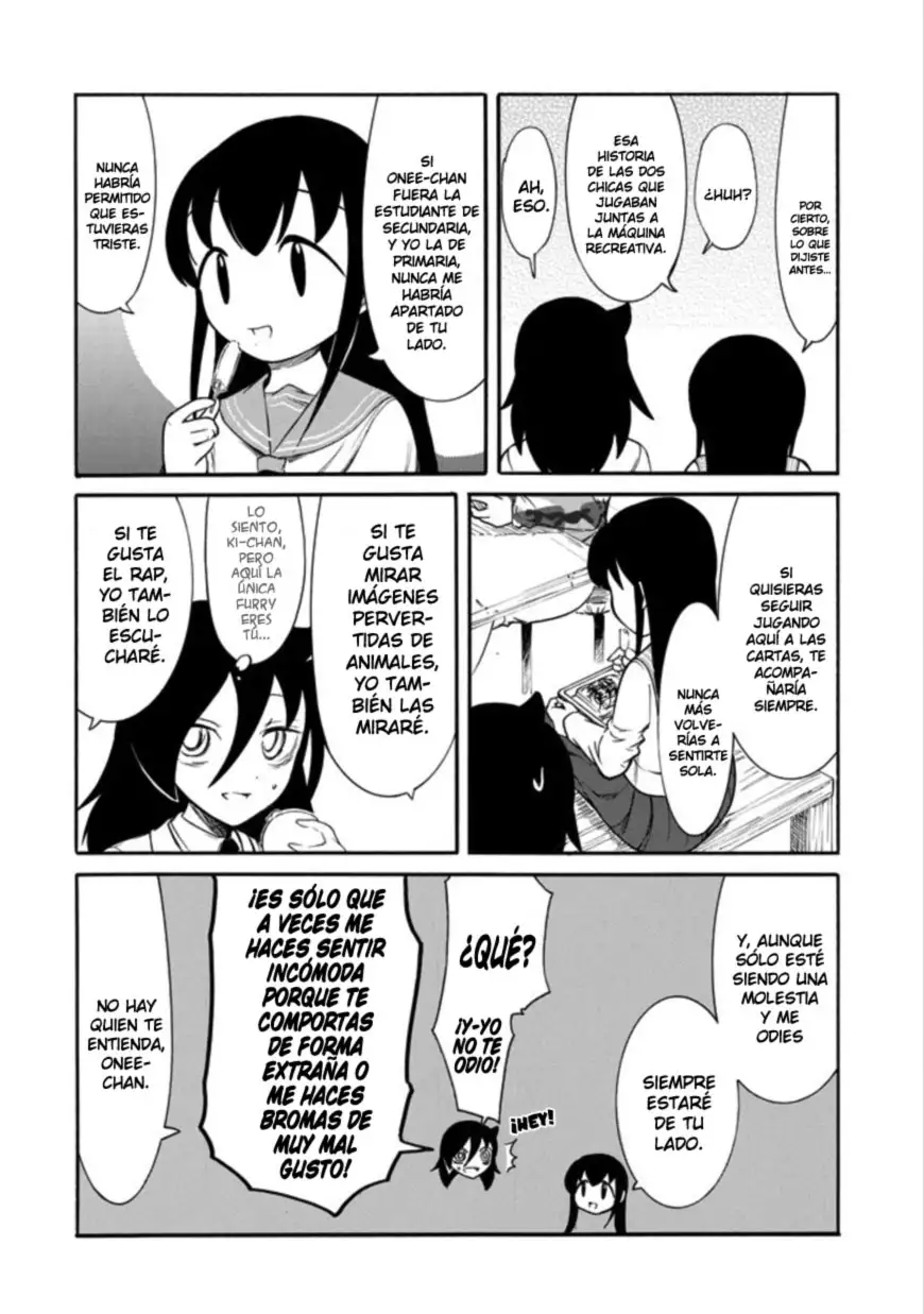 Watashi ga Motenai no wa Dou Kangaetemo Omaera ga Warui!, It's Not My Fault That I'm Not Popular! - Capítulo 142 - Página 14 - LectorTMOo