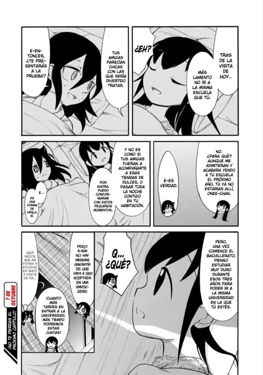 Watashi ga Motenai no wa Dou Kangaetemo Omaera ga Warui!, It's Not My Fault That I'm Not Popular! - Capítulo 142 - Página 16 - LectorTMOo