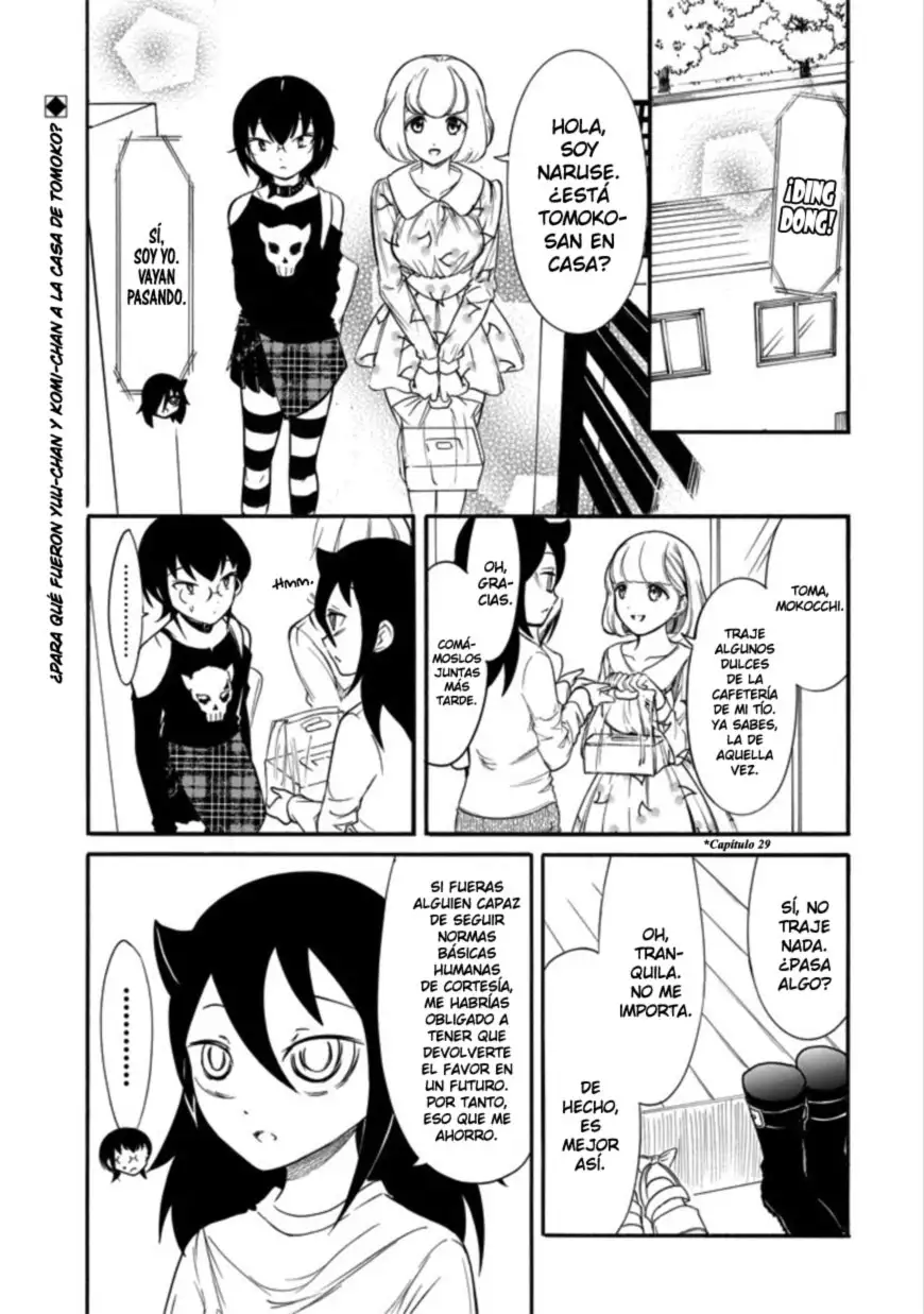 Watashi ga Motenai no wa Dou Kangaetemo Omaera ga Warui!, It's Not My Fault That I'm Not Popular! - Capítulo 143 - Página 1 - LectorTMOo