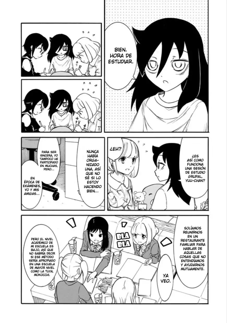 Watashi ga Motenai no wa Dou Kangaetemo Omaera ga Warui!, It's Not My Fault That I'm Not Popular! - Capítulo 143 - Página 3 - LectorTMOo