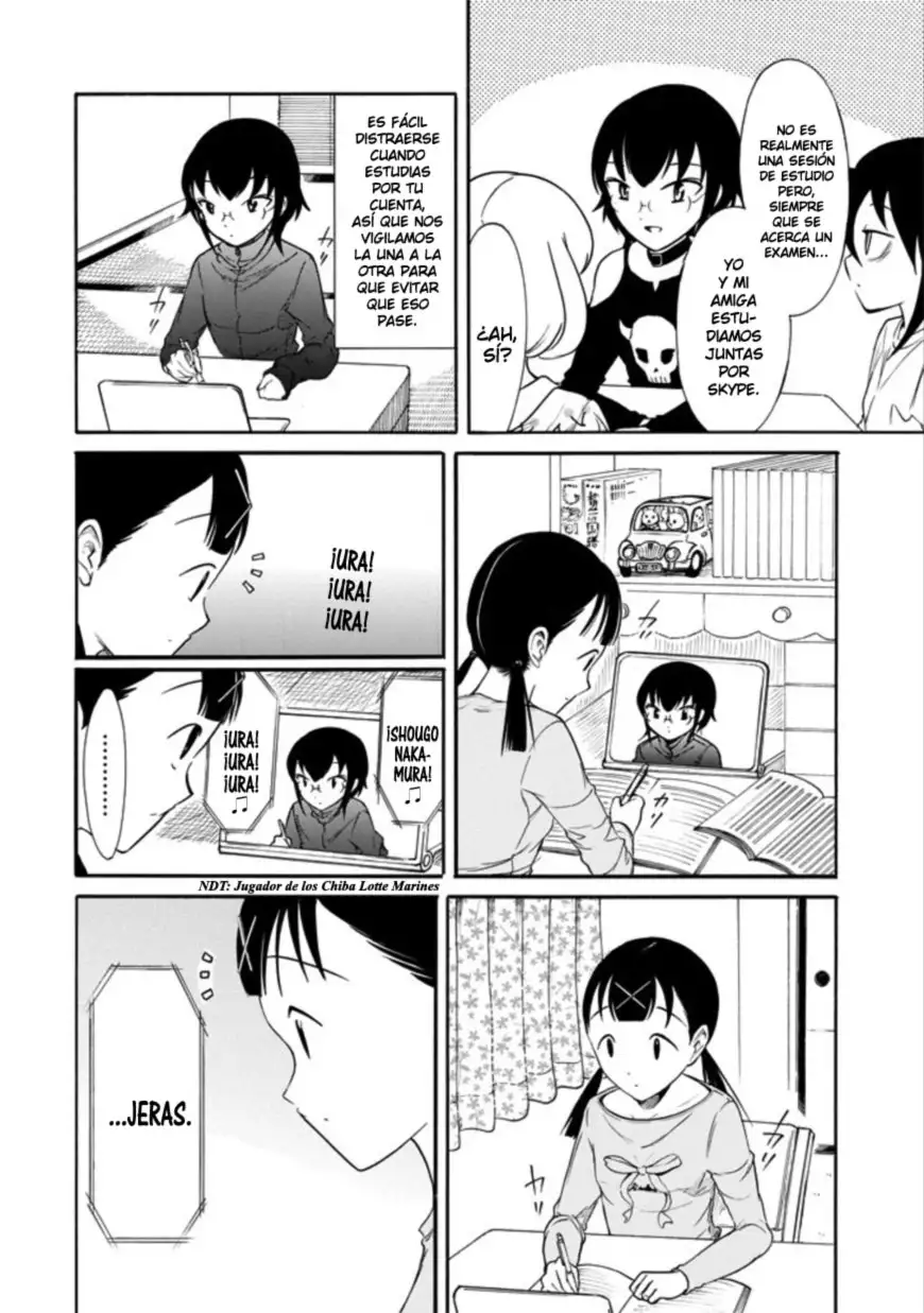 Watashi ga Motenai no wa Dou Kangaetemo Omaera ga Warui!, It's Not My Fault That I'm Not Popular! - Capítulo 143 - Página 4 - LectorTMOo