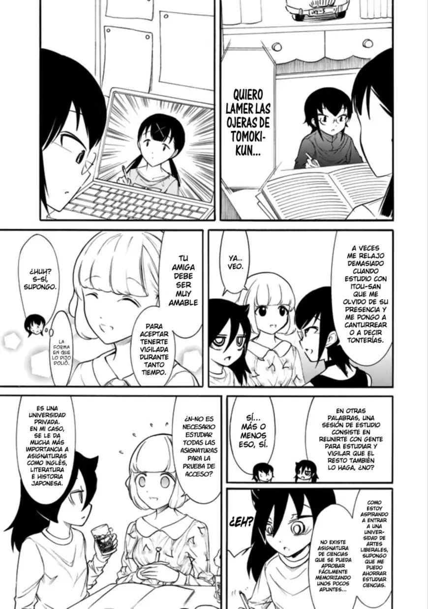 Watashi ga Motenai no wa Dou Kangaetemo Omaera ga Warui!, It's Not My Fault That I'm Not Popular! - Capítulo 143 - Página 5 - LectorTMOo