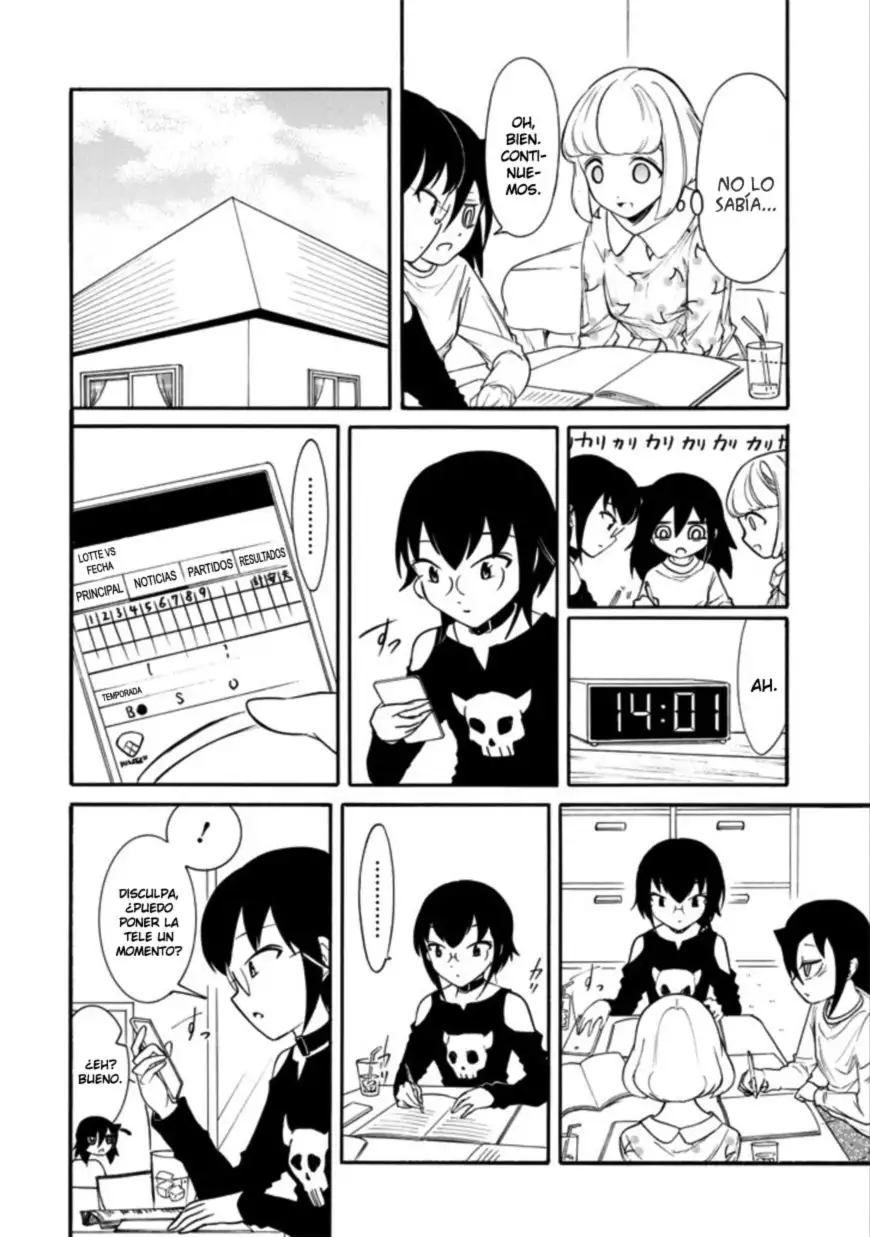 Watashi ga Motenai no wa Dou Kangaetemo Omaera ga Warui!, It's Not My Fault That I'm Not Popular! - Capítulo 143 - Página 6 - LectorTMOo