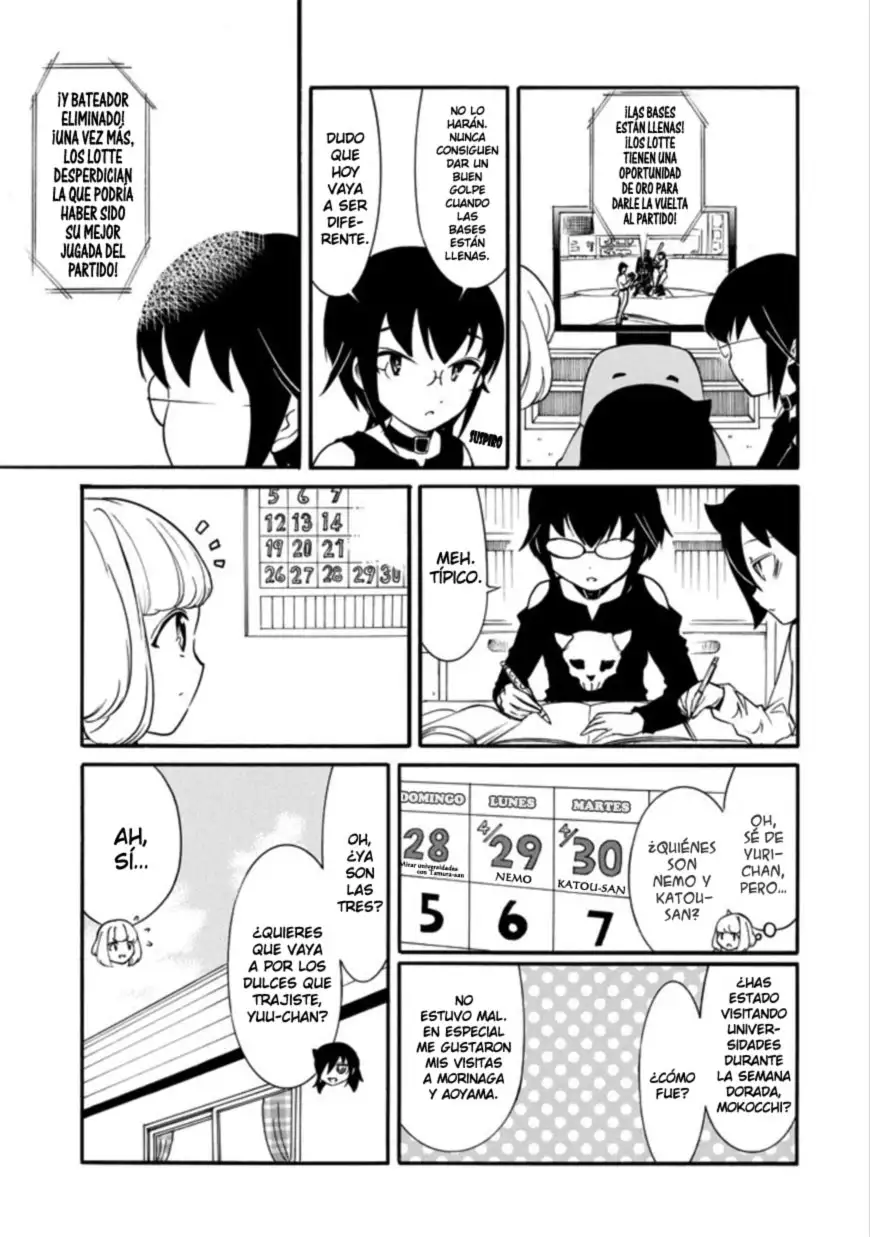 Watashi ga Motenai no wa Dou Kangaetemo Omaera ga Warui!, It's Not My Fault That I'm Not Popular! - Capítulo 143 - Página 7 - LectorTMOo