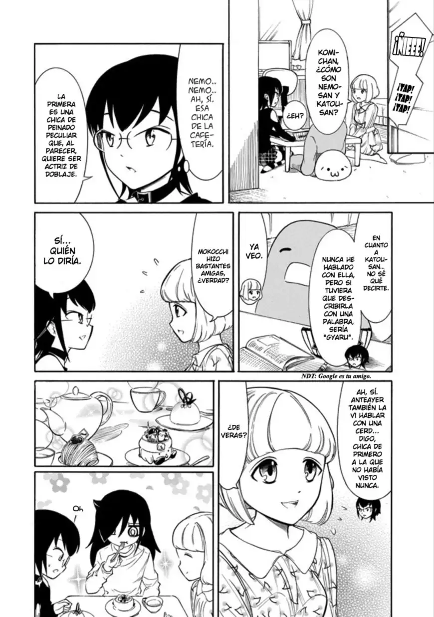 Watashi ga Motenai no wa Dou Kangaetemo Omaera ga Warui!, It's Not My Fault That I'm Not Popular! - Capítulo 143 - Página 8 - LectorTMOo